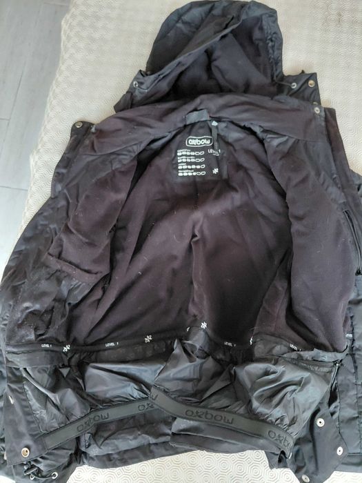 Oxbow blusão ski e snowboard unissexo