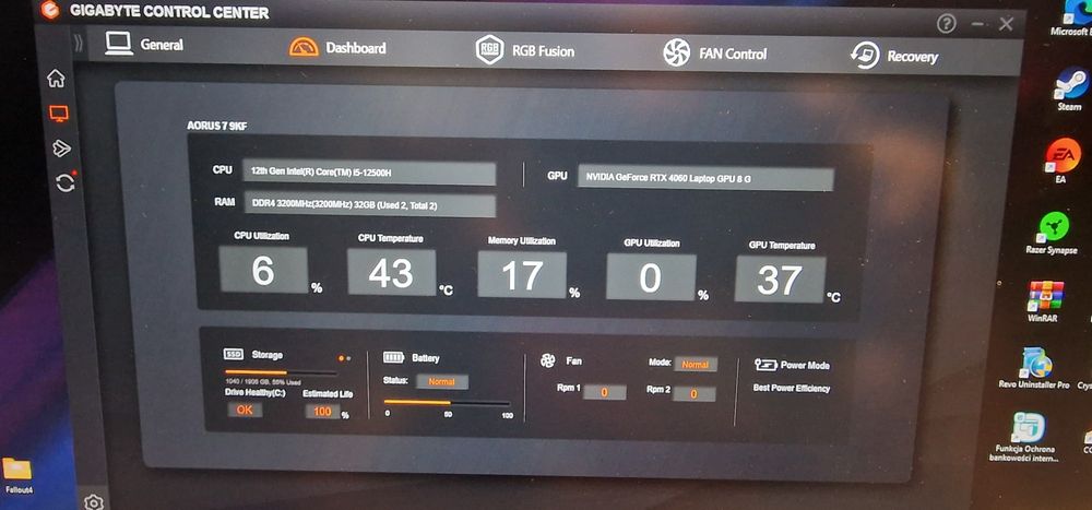 Laptop Gigabyte Aorus 7 9KF