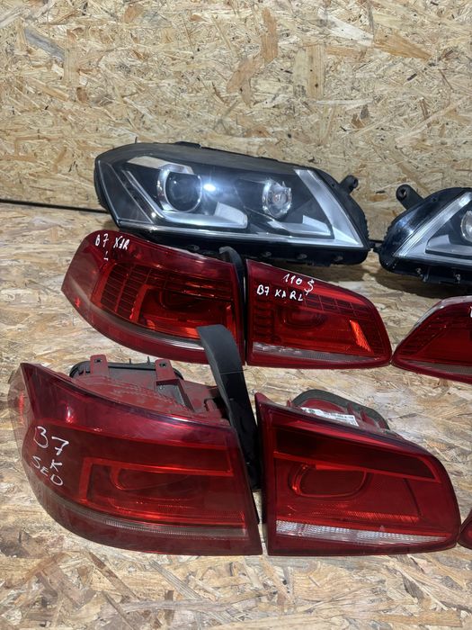 Фара фонарь стоп ліхтар VW Passat B7 Golf 7 e-golf пассат б7 гольф