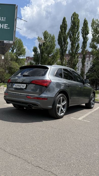 Audi Q5 Prestige Plus 3.0 TFSI Quattro S-Line