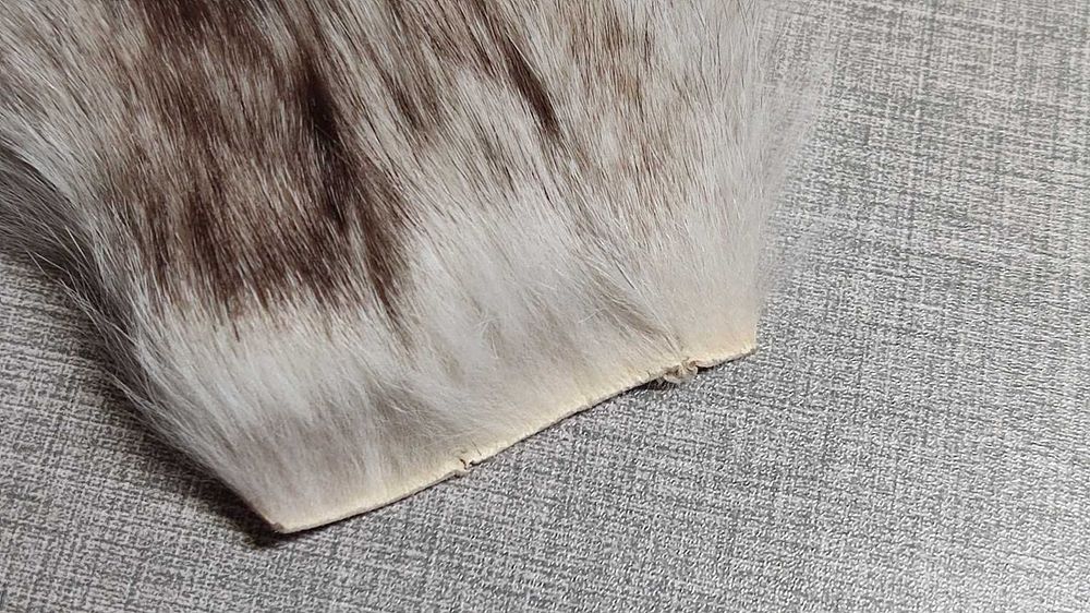 Хутро     песця    нове