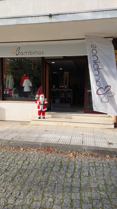 Trespasse de loja de roupa infantil