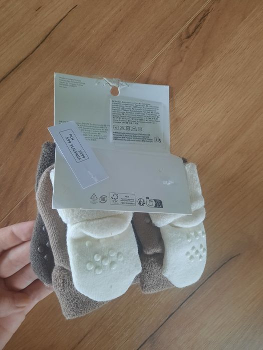 Skarpetki 10 12 hm nowe 3 opakowania