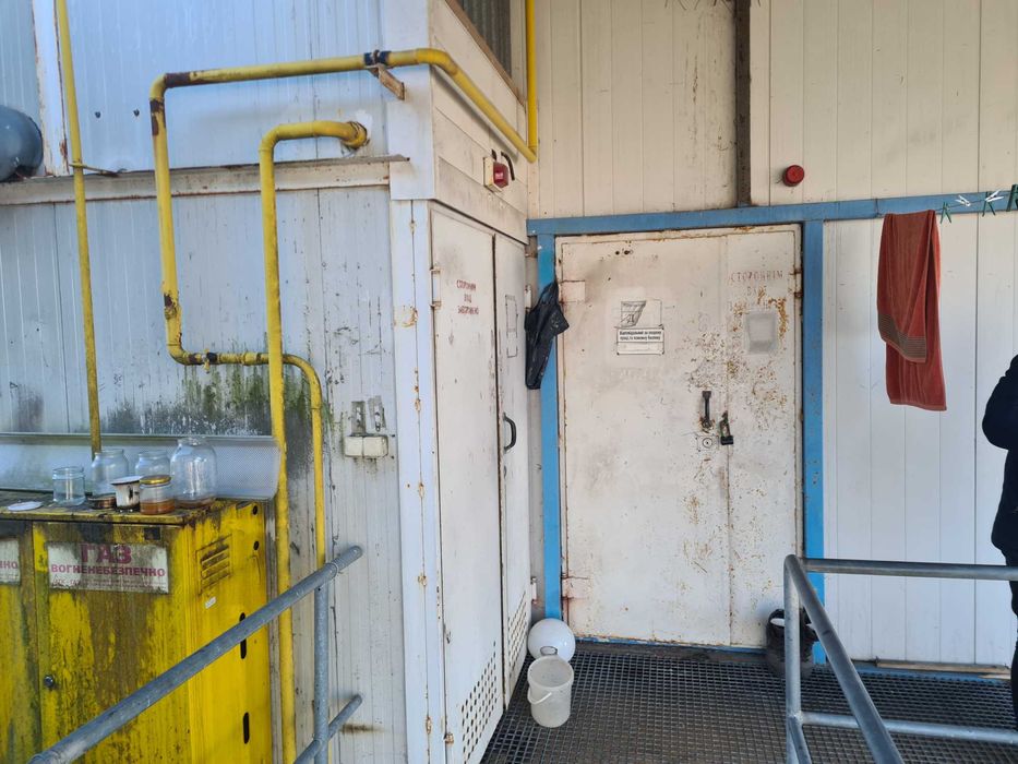 М’ясоцех з допоміжними спорудами - с. Плоске, Рівненська обл.