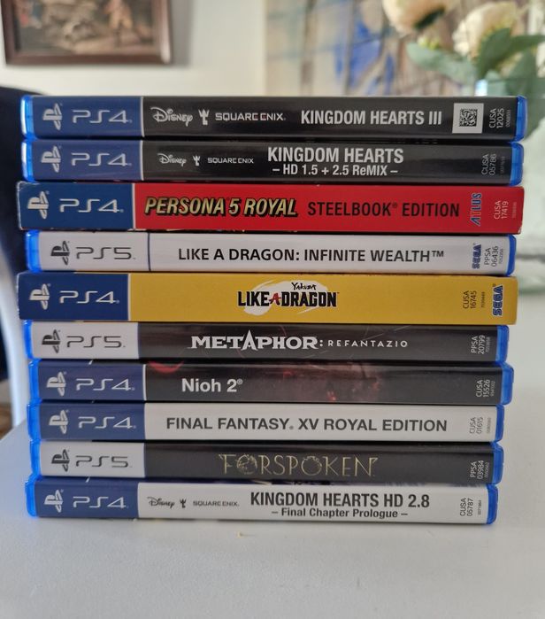 Jogos RPG - Playstation 4 e 5
