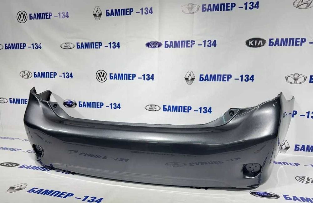 Бампер Toyota Corolla E150 (2007–2013) — в цвет кузова / Перед - Зад