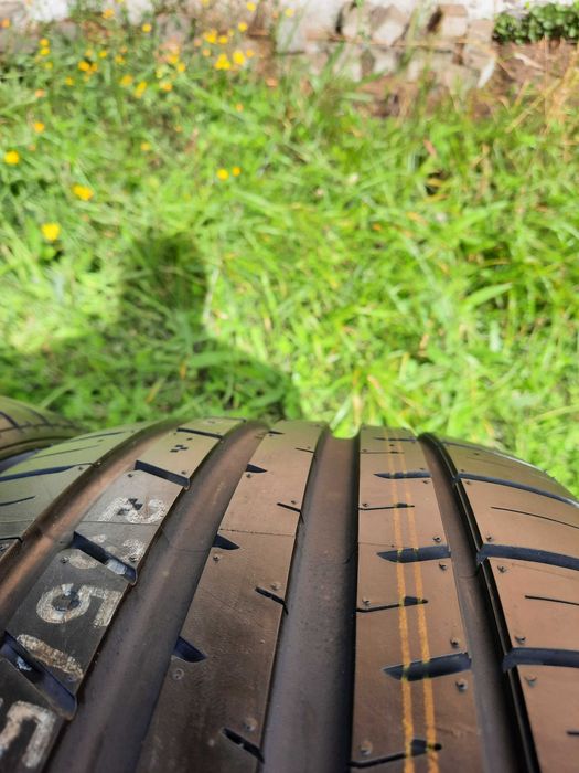 Nowe opony letnie klasy średniej KUMHO ECSTA LE Sport 235/50/17