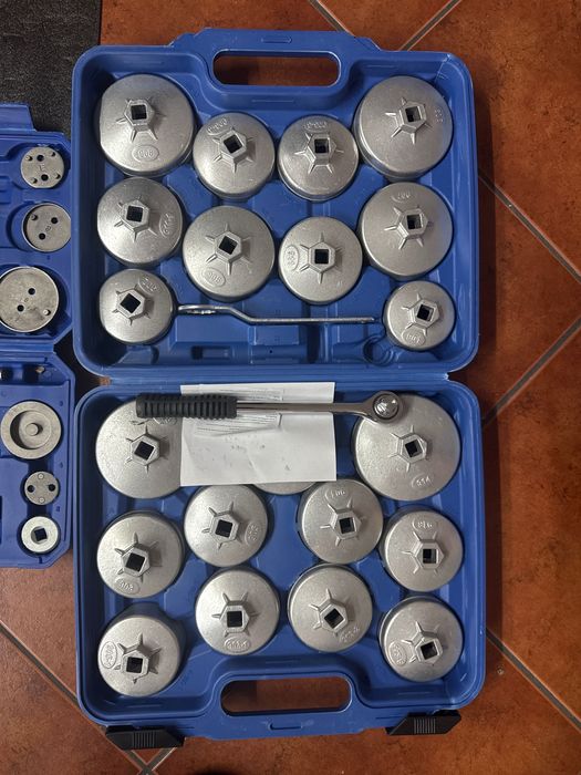 Chave ajuste pinça/Conjunto 23 Chavesfiltro kit