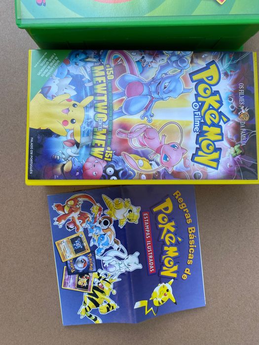 Várias cassetes VHS - Disney Pokémon toy story etc