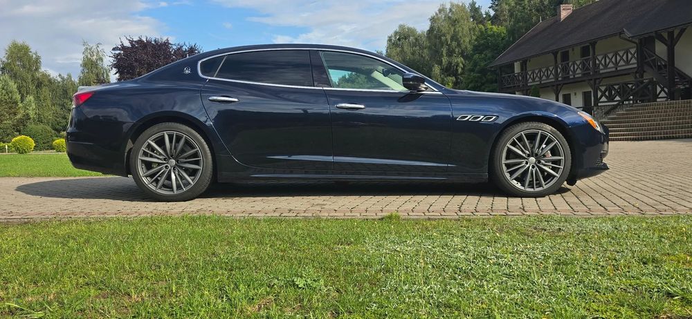 Maserati Quattroporte