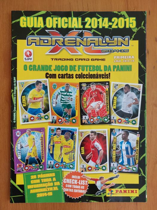 Caderneta Primeira Liga (2014/2015), Adrenalyn XL + EXTRAS