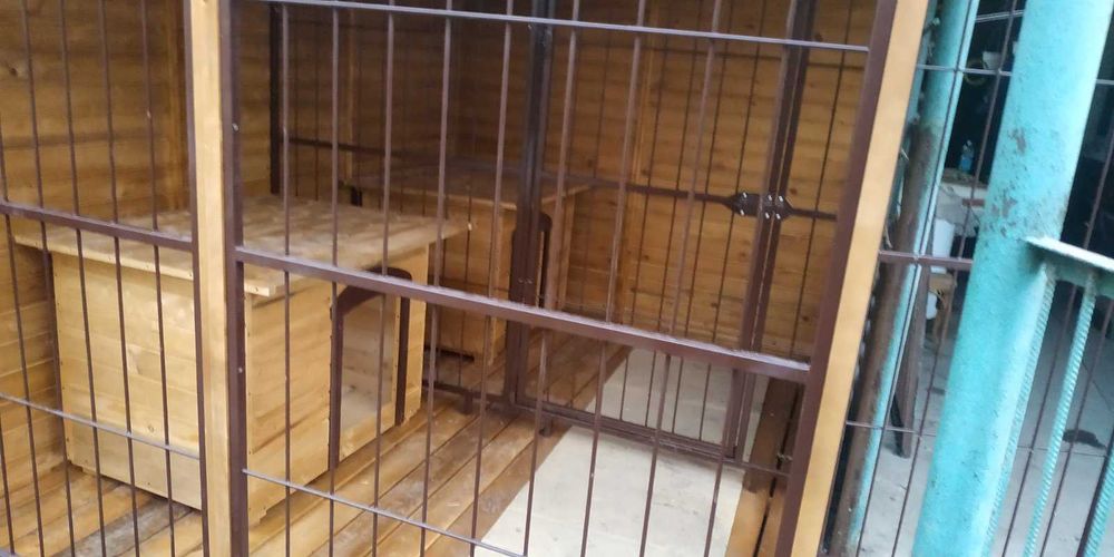 Вольеры для собак. СКИДКА ЗСУ 10%.