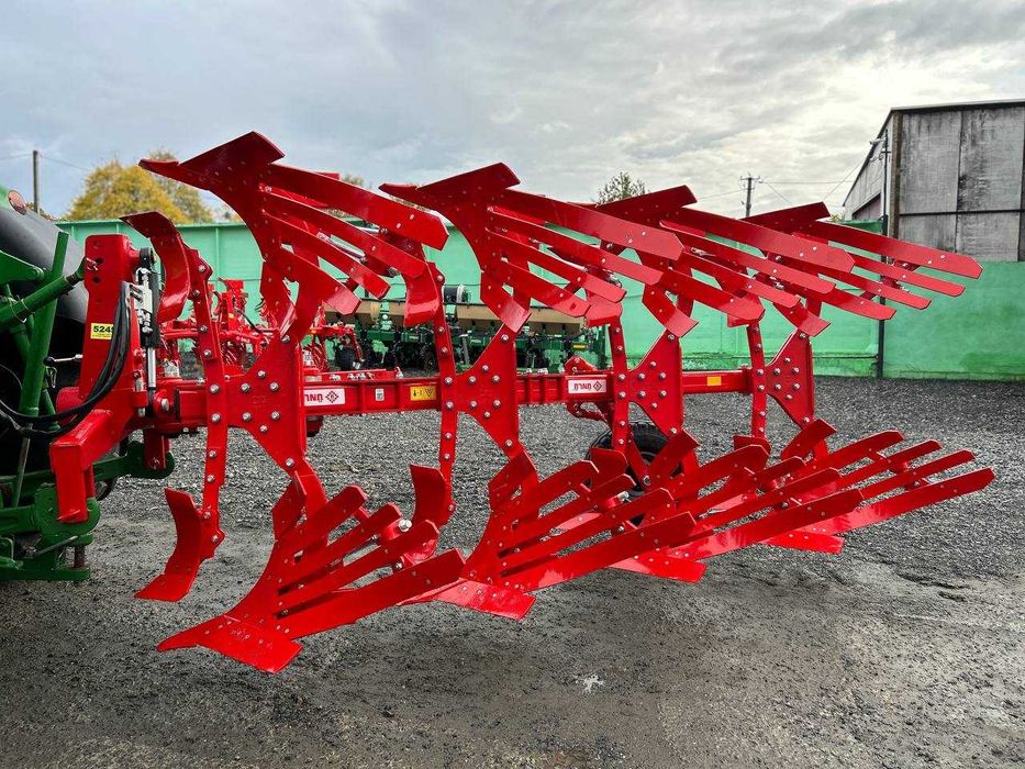 Плуг Unlu 3+1 оборотній, 16 відвал, рама 120х120