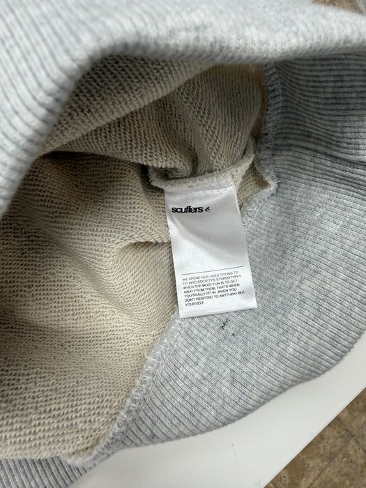 Hoodie Scuffers Cinzento "Mediterranean Lifestyle"