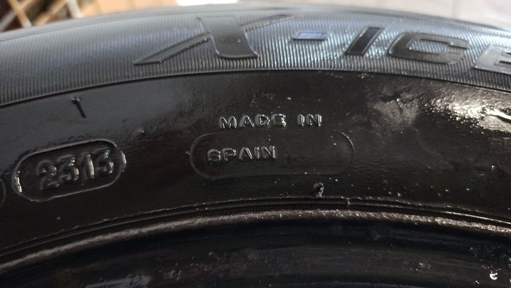 Колеса в зборі 215/60R16 MICHELIN