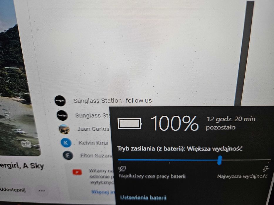 Laptop Lenovo T14 i5 - 10210U RAM 8GB , dysk 256GB SSD - Windows 11