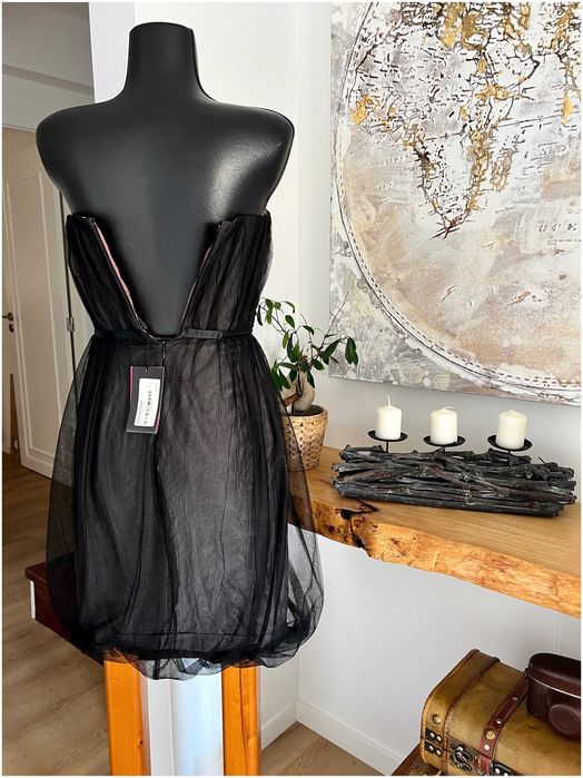 Vestido Preto - Estilista Nuno Baltazar - Novo com etiqueta