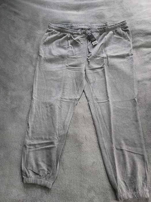 Spodnie dresowe damskie szare 58/ 9XL NOWE