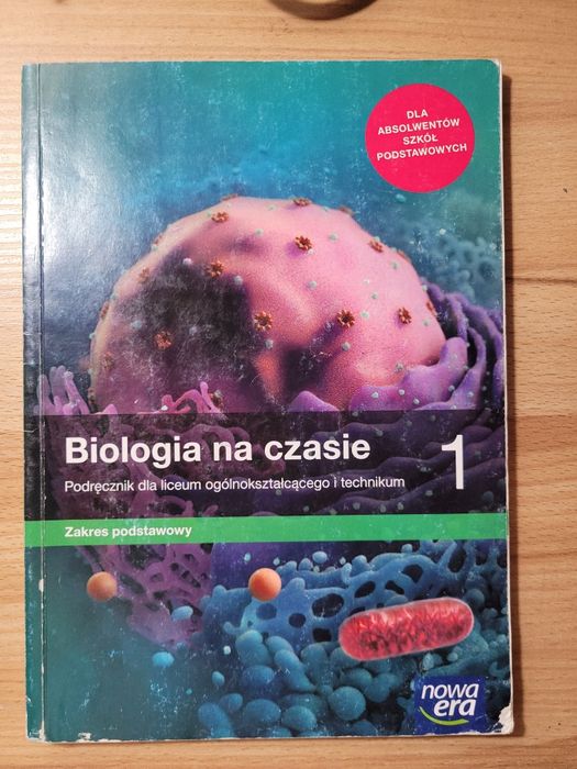 Biologia na czasie 1 zakres podstawowy