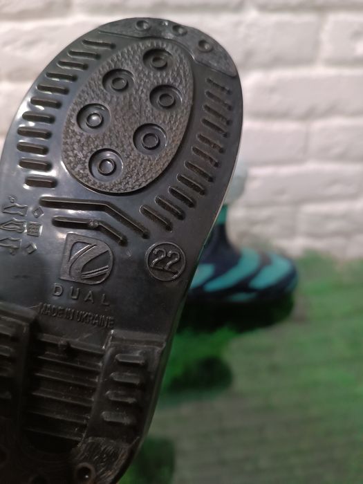 Гумові чоботи для хлопчика р 22