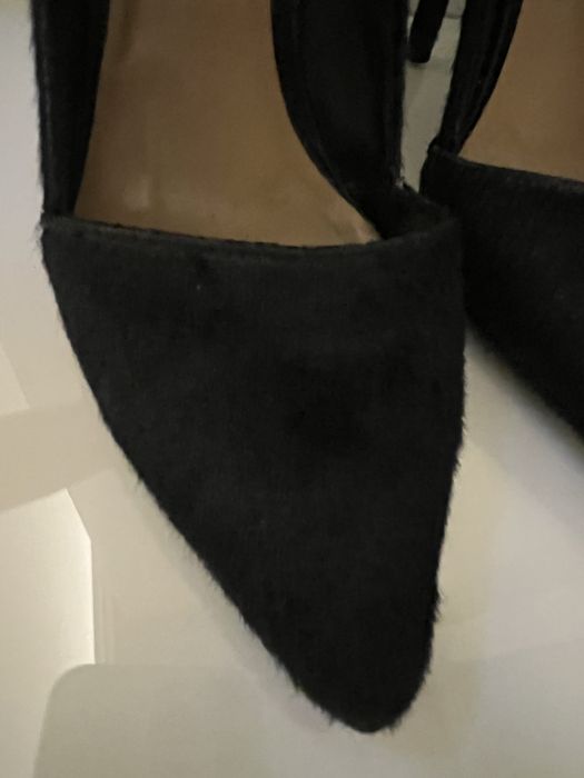 Kazar buty z wlosia skorzane r.38