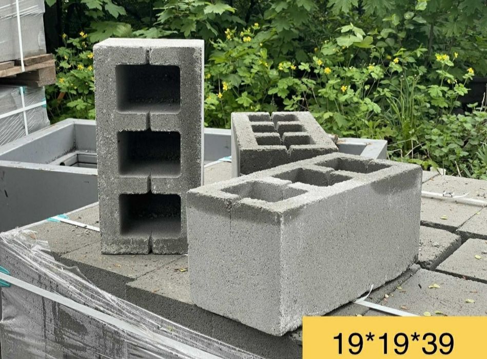 Блок  для будівництва  Блоки стінові