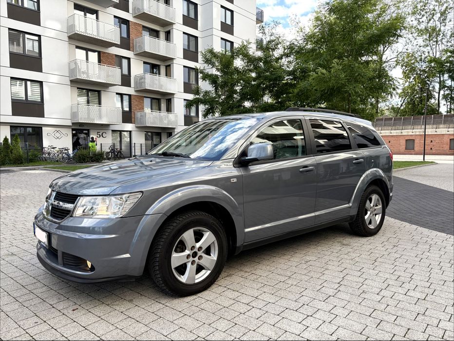 Ładny Dodge Journey - 2008- CRD- Zamiana
