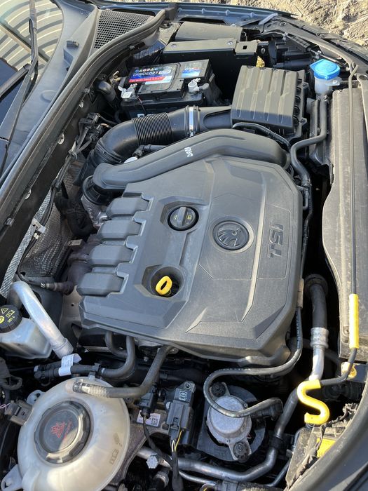 Мотор\двигун\двигатель\1.5 тси, 1.5 TSI Skoda octavia A7 DADA
