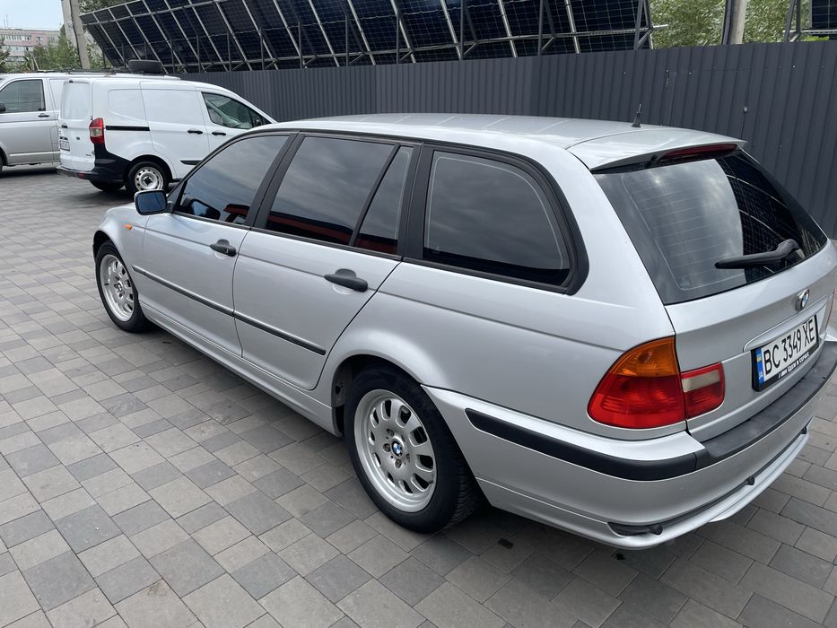Продам BMW E46 320d