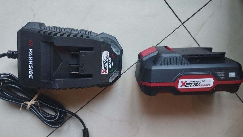 Piła spalinowa parkside z rozruchem