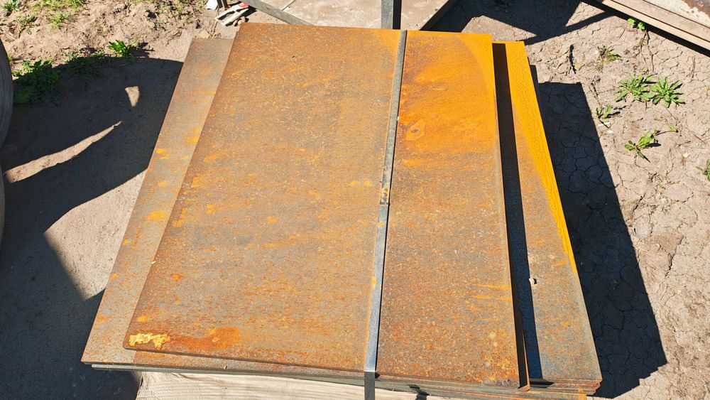 Blacha Stalowa 16mm 96x 97cm 96x71cm 2,9zł/kg
