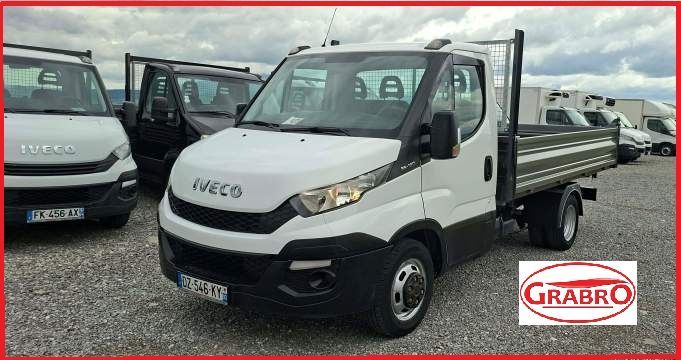 Iveco 35C13,35C14,35C14,35C15,35C16  Wywrotka nowa 3 stronna, kipper, skrzynia, dł skrzyni 3.60,