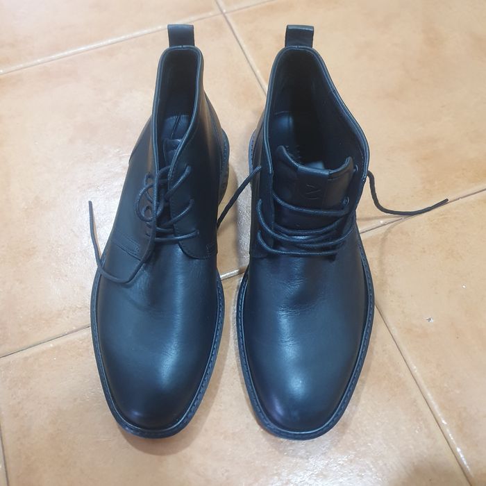 Botas em pele genuína ECCO