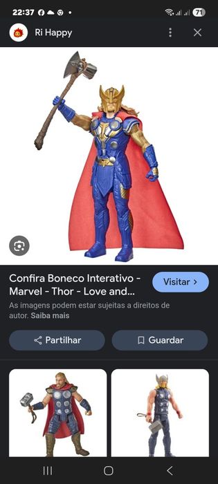 Marvel Interactive Figure THOR425722871347292161