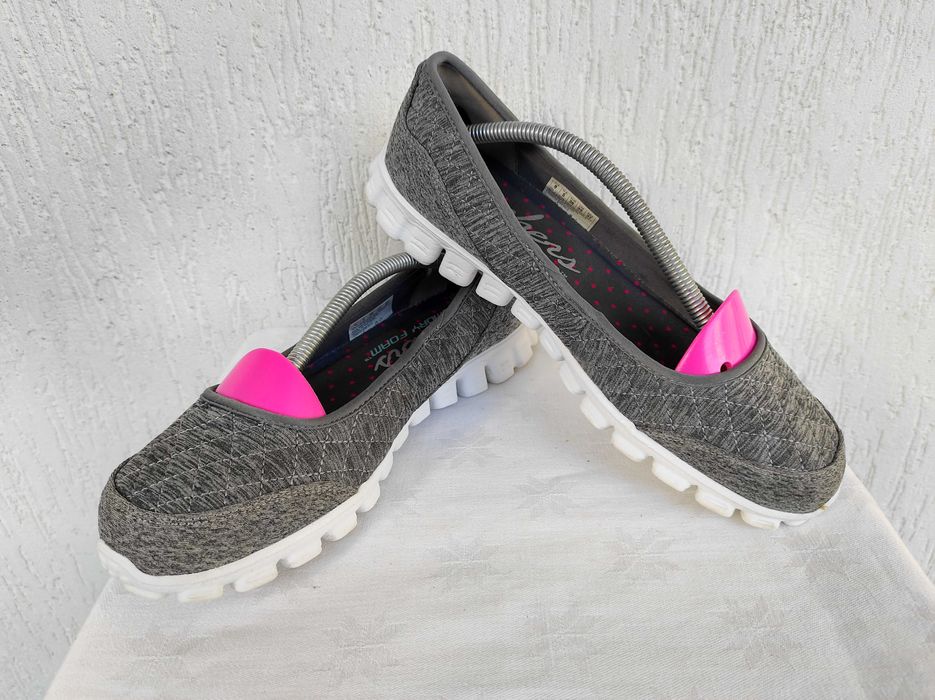 Мокасини текстильние Sketches memory foam р.39