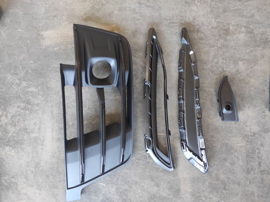 Бампер S-line Audi Q7 4M 2017 2018 2019 2020 2021