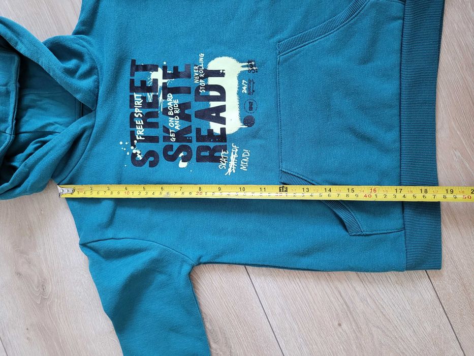 128 Bluza chłopięca Primark Skate