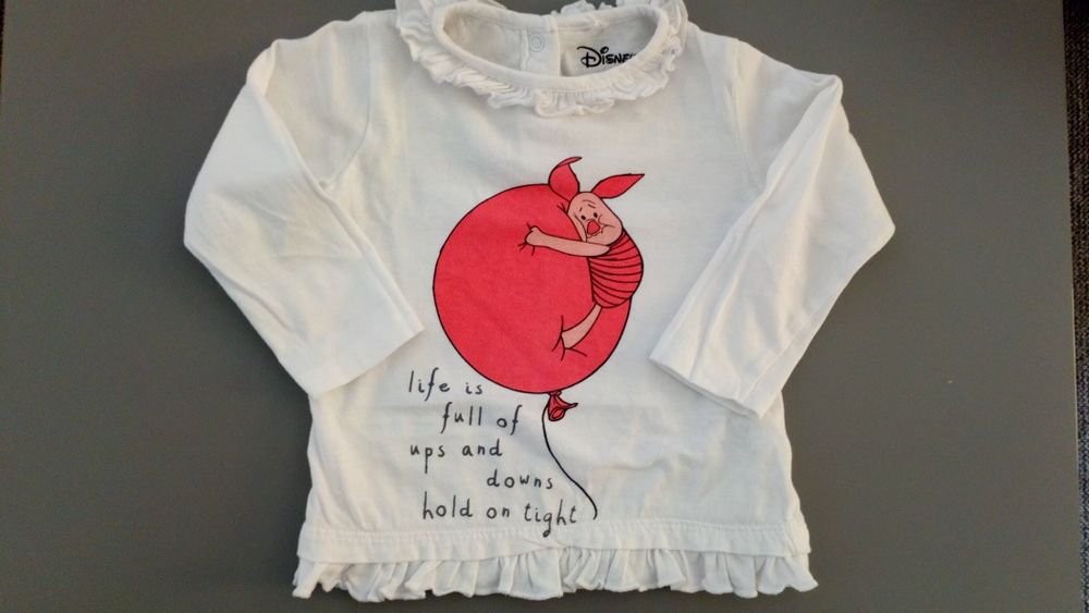 Reserved,bluzka,bluzeczka,koszulka rozm.74