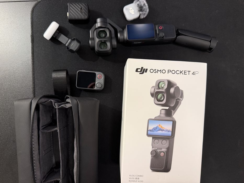 Osmo Pocket 4P - Nowe