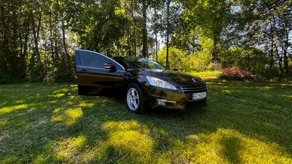 Peugeot 508 2014