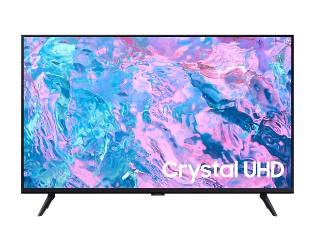 Televisão SAMSUNG 43" Crystal UHD CU7025 (4K Smart TV - 2024)