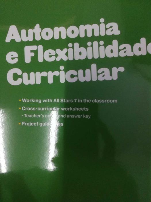 All stars 7, projeto do professor, Inglês