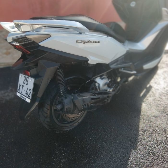 Sym cruisym 125 bom estado