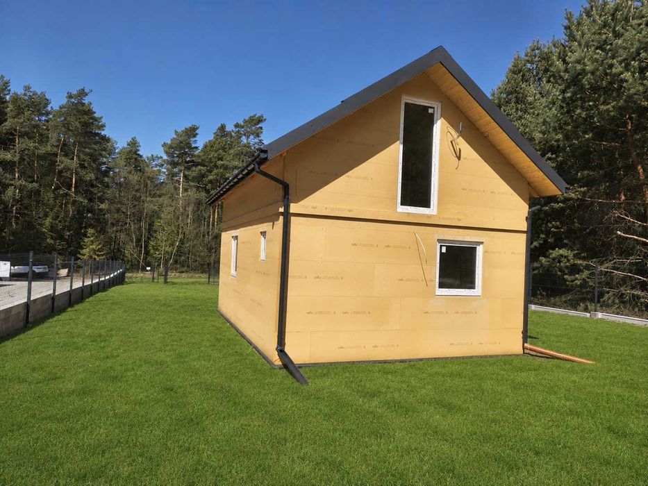 Dom szkieletowy całoroczny 70m2