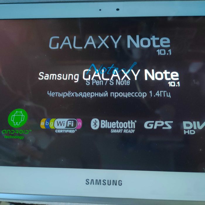 Планшет Samsung Galaxy Note 10.1