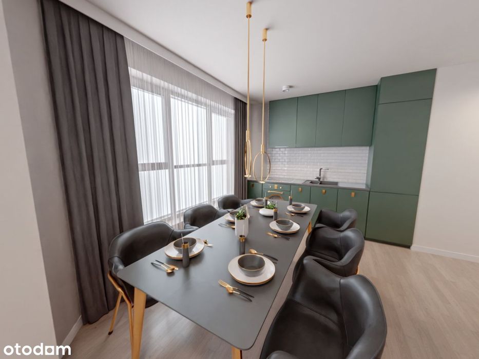 Przestronne, klimatyczne 2 pokoje (60,84 m²) – Inwestycja ELEWATOR