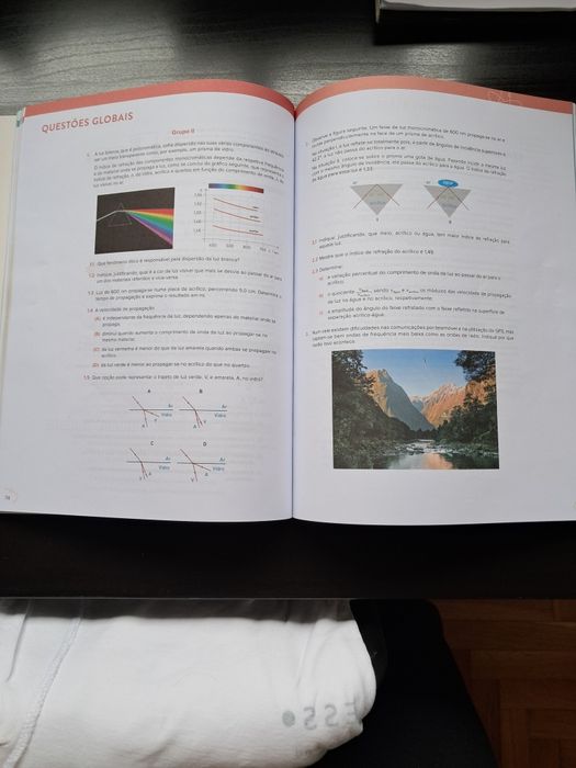 livro de exercícios