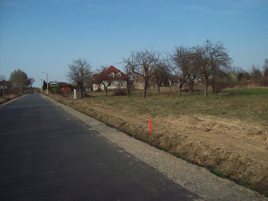 Działka budowlana Tyborów/ Mińsk Mazowiecki