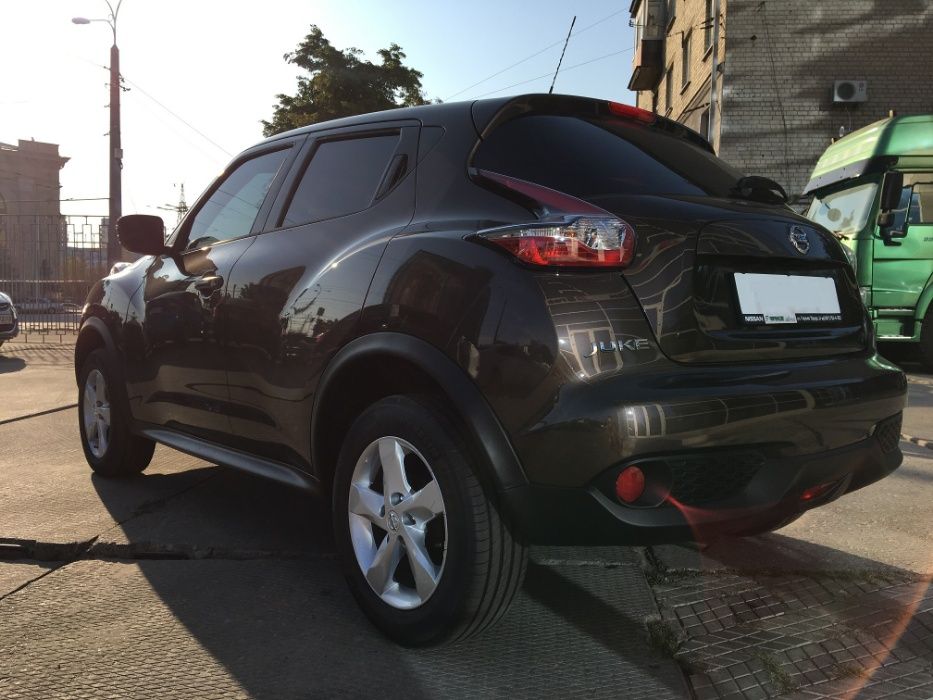Прокат, аренда авто Nissan Juke, без водителя Днепре