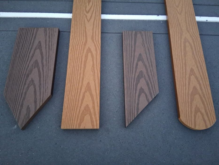 Sztachety na balustrady profile na balkon kompozyt
